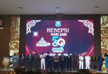 Resepsi HUT Ke-59 kabupaten Sorong