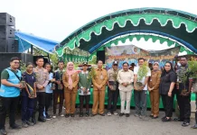 Peringati HLH Sedunia, Polda PBD Ikut Andil Aksi Penanaman 5.000 Bibit Pohon