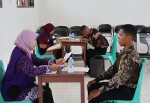 Pemeriksaan PMK dan Psikologi Tahap II Calon Bintara Polri