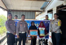 Sambut HUT ke-80 Bhayangkara, Polda PBD Salurkan Bantuan Sembako ke Panti Asuhan