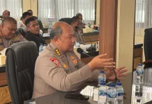 Polda PBD Laksanakan TFC, Tingkatkan Kesiapan Personel Hadapi Dinamika Unjuk Rasa