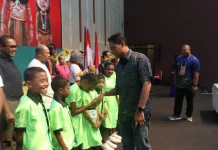Sambut Hari Bhayangkara, Kapolda PBD Membuka Secara Resmi Lomba Yospan