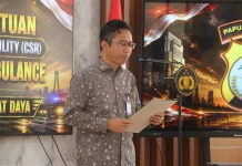 BRI Serahkan Bantuan CSR Mobil Ambulans kepada Polda Papua Barat Daya