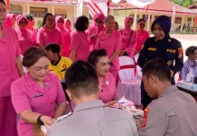 Polda PBD Selenggarakan Bakti Kesehatan Sambut Hari Bhayangkara ke-80