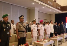 Wakapolda PBD Hadiri Rapat Paripurna Penyerahan LHP LKPD