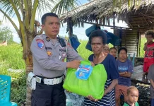 Polda PBD Salurkan 20 Ribu Liter Air Bersih untuk Masyarakat