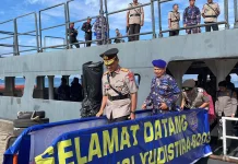 Polda PBD Laksanakan Upacara Tabur Bunga, Kenang Jasa Para Pahlawan Bhayangkara