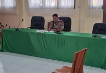 Mangkir Dinas, Bid Propam Polda PBD Laksanakan Sidang Disiplin