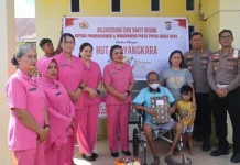 Sambut Hari Bhayangkara ke-80, Polda PBD Laksanakan Anjangsana dan Baksos