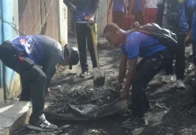 Ditpolairud Polda PBD Selenggarakan Bhakti Sosial