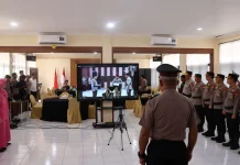 Semmy Ronny Thabaa, Resmi Menyandang Pangkat Brigjen Pol Polda Papua Barat Daya
