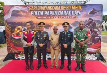 Polres Sorong Selatan Terima Penghargaan Dari Polda Papua Barat Daya