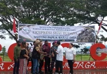 Ekspresi Seni Budaya Simfoni Papua Barat Daya