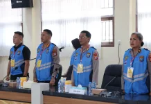 51 Orang Dinyatakan Lulus pada Sidang Penerimaan Bintara dan Tamtama di Polda PBD