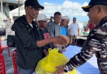 Pengabdian Prajurit Jalasena, Koarmada III Gelar Baksos dan Bakkes