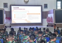Prajurit Koarmada III Ikuti Pendataan Sensus Ekonomi 2026