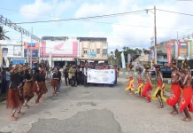 Wakapolda Papua Barat Daya Hadiri Pembukaan Temu Raya V PAM GKI se-Tanah Papua