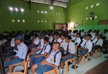 SMK Yapis Teminabuan Melaksanakan Kegiatan Masa Pengenalan Lingkungan Sekolah