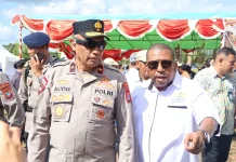 Kapolda Papua Barat Daya Hadiri Pembukaan Festival Rakyat 2026