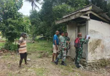 TMMD: Satgas Rehab MCK Wujud Nyata Pengabdian TNI bersama Rakyat