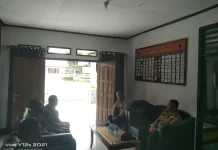 Polsek Teminabuan dan Koramil 1807-01 Teminabuan Gelar Coffe Morning