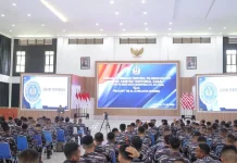 dalam Rangka Safari Teritorial, Waaster Berkunjung ke Koarmada III