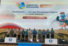 guna Mendorong Ekonomi Digital, BI PB Resmikan QRISTAL Kasuari.