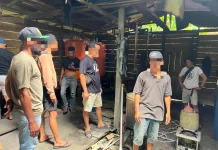 Satresnarkoba Polresta Sorong Kota Ungkap Tempat Produksi Miras Lokal