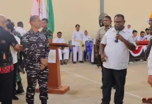 Koarmada III Hadiri Pembukaan Kejuaraan Pencak Silat Piala Gubernur PBD