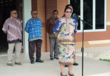 Momen Pemda Sorong Selatan Terima Mahasiswa PBL STIKES Papua Sorong