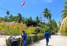 Ditpolairud Polda PBD Laksanakan Sambang Nusa Presisi di Pulau Soop
