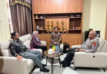 KPP Pratama Sorong Perkuat Koordinasi Perpajakan Bersama Polda