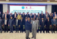 Elisa Kambu Ajak Seluruh Cabor Bersatu Bangun Prestasi Olahraga