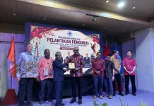 Kapolda PBD Hadiri Pelantikan Pengurus PSMTI Papua Barat Daya