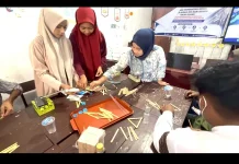 Pelatihan Pembuatan Media Pembelajaran IPA Dari Bahan Daur Ulang