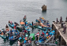 Guskamla Koarmada III Hadirkan Kepedulian dan Berbagi untuk Masyarakat Pesisir