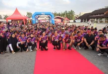 Pererat Kebersamaan Polri dan Masyarakat, Polda PBD Laksanakan Polwan RUN 2026