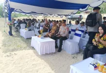 Peletakan Batu Pertama Pusat Pelatihan dan Pembinaan GKI di Tanah Papua