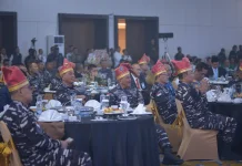 Pangkoarmada III Ikut Andil di Puncak Tasyakuran HUT Kodaeral Tahun 2026