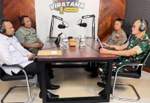 Dirbinmas Polda PBD Hadiri Podcast, Bahas Pencapaian Program Teritorial TNI AD