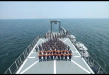 Panglima Koarmada III Terima Brevet Kehormatan Hidro-oseanografi TNI AL