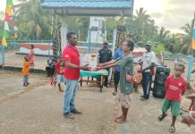 Sambut HUT RI ke-81, Barisan Merah Putih Sorong Selatan Adakan Lomba