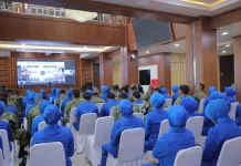 Rangkaian HUT Ke-80 Jalasenastri, Koarmada III Ikuti Arahan Kasal Secara Virtual
