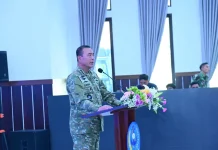 Koarmada III Ikuti Pengarahan Pangkoarmada RI Secara Virtual
