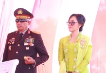 Kapolda PBD Hadiri Upacara HUT ke-81 Kemerdekaan RI di Pantai Reklamasi