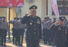 Upacara HUT RI Ke-81, Polda PBD Kobarkan Semangat Nasionalisme