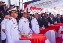 Koarmada III Hadiri Penyerahan Remisi Umum Kepada Napi di HUT Ke-81 Kemerdekaan RI