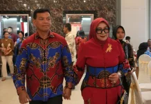 Pangkoarmada III Hadiri Resepsi Kenegaraan Peringatan HUT Ke-81 RI