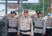 Peringatan Hari Juang Polri di Polres Sorong Selatan