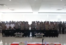 Kapolda Papua Barat Daya Melaksanakan Kunker ke Polres Tambrauw